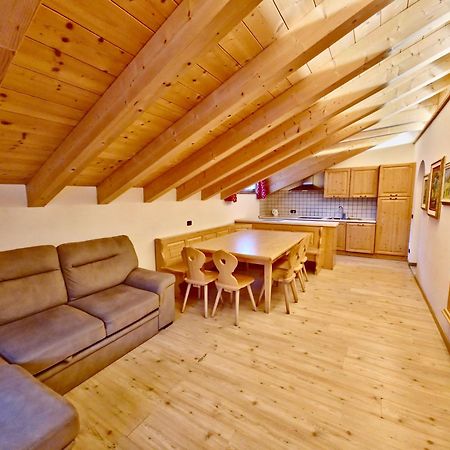 شقة Rossetti Big By Ama Val Di Fassa بوتسا دي فاسّا المظهر الخارجي الصورة