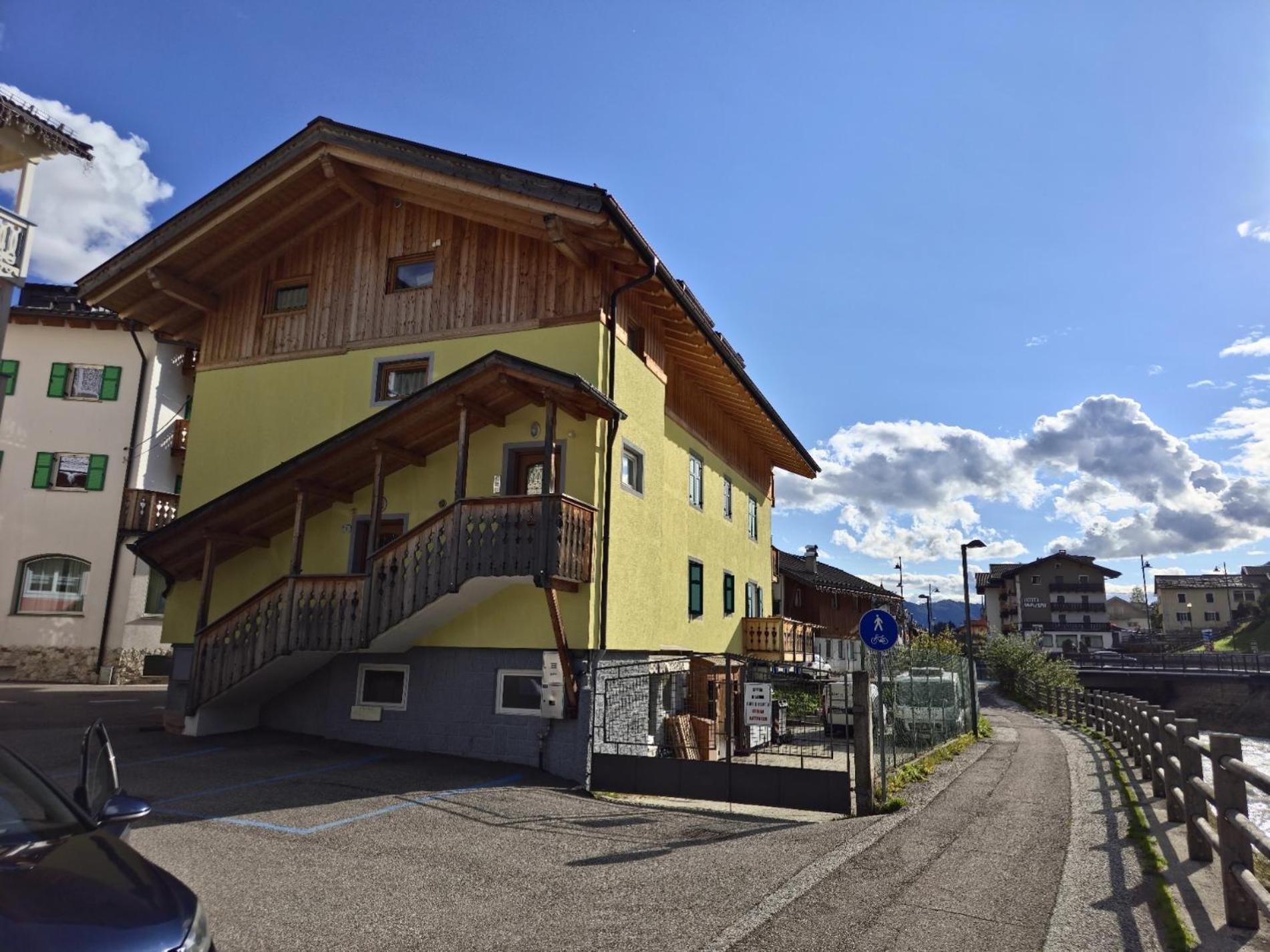 شقة Rossetti Big By Ama Val Di Fassa بوتسا دي فاسّا المظهر الخارجي الصورة