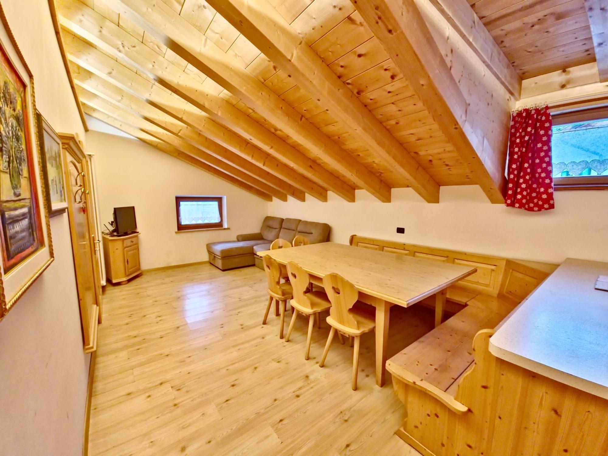 شقة Rossetti Big By Ama Val Di Fassa بوتسا دي فاسّا المظهر الخارجي الصورة