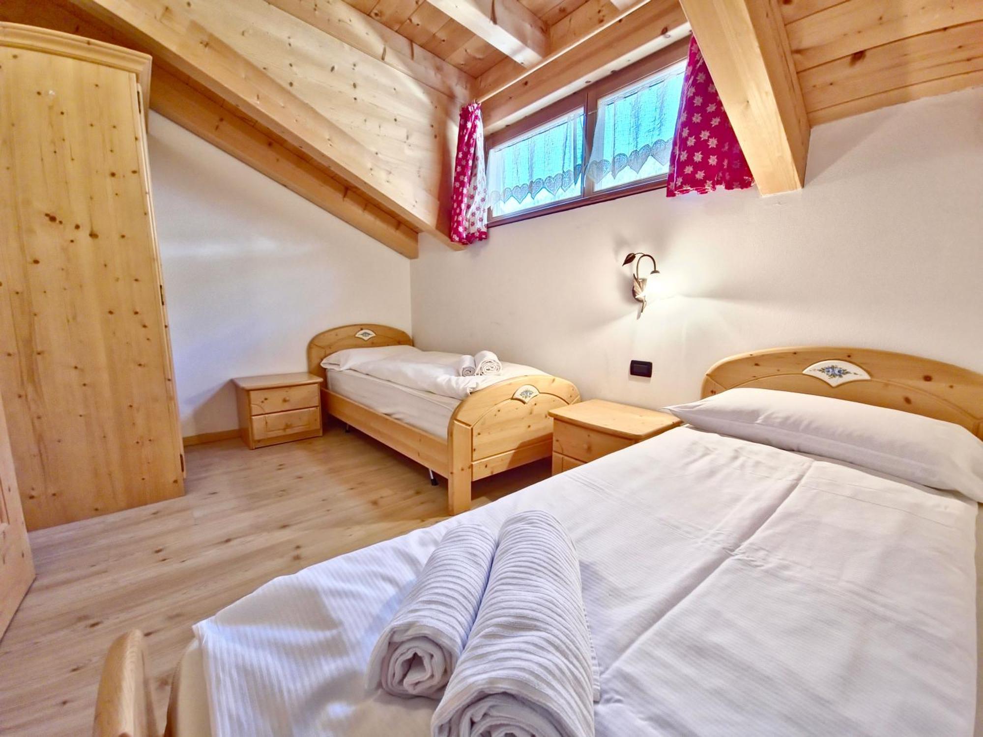 شقة Rossetti Big By Ama Val Di Fassa بوتسا دي فاسّا المظهر الخارجي الصورة
