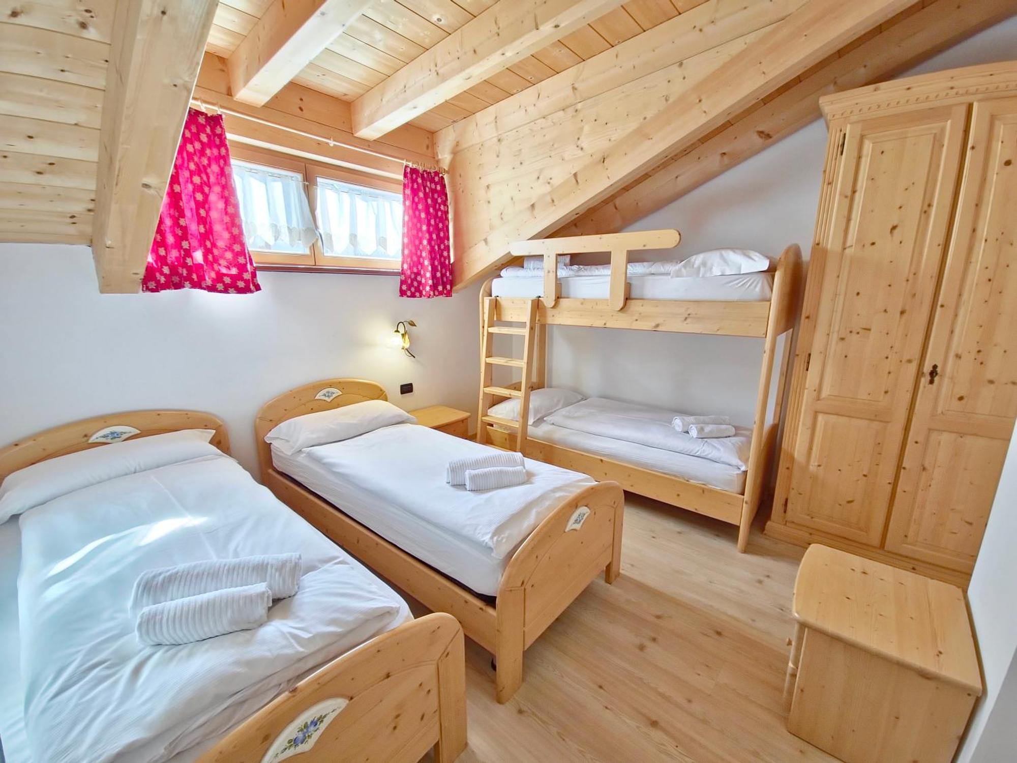 شقة Rossetti Big By Ama Val Di Fassa بوتسا دي فاسّا المظهر الخارجي الصورة