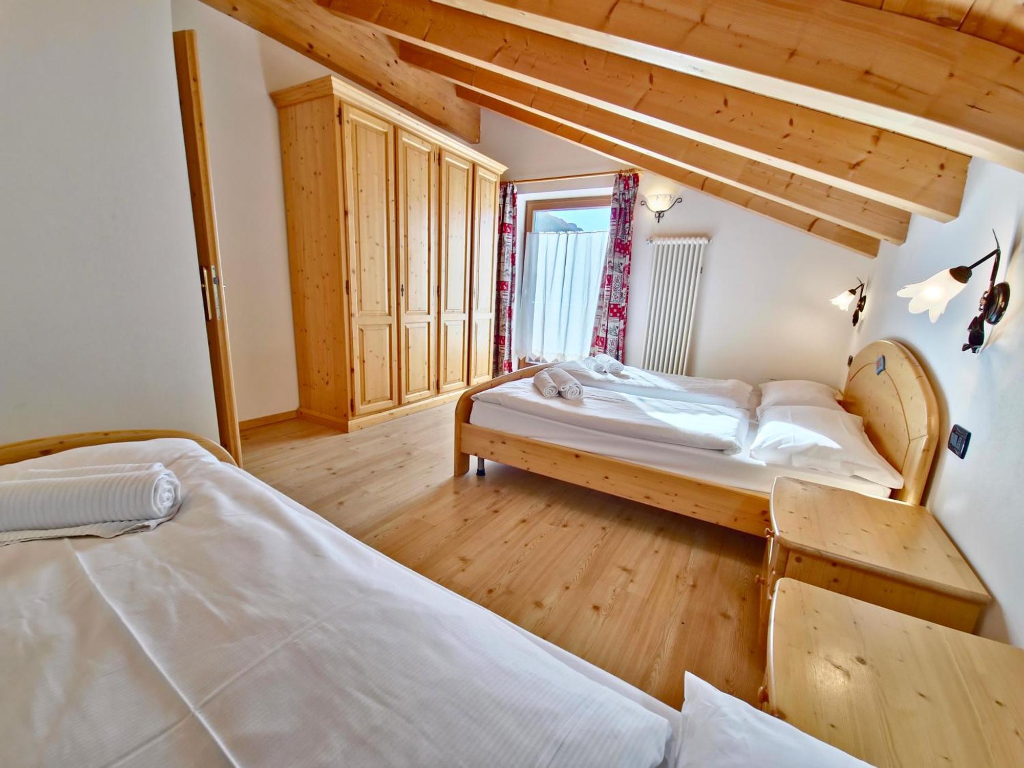 شقة Rossetti Big By Ama Val Di Fassa بوتسا دي فاسّا المظهر الخارجي الصورة